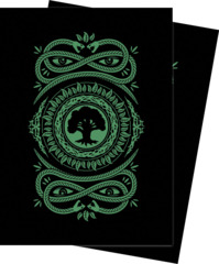 Magic the Gathering CCG: Mana 7 100ct Sleeves Forest